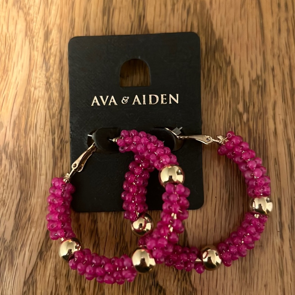 Ava & Aiden Earrings